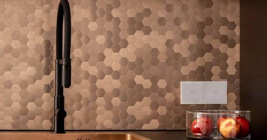 ceramic backsplash