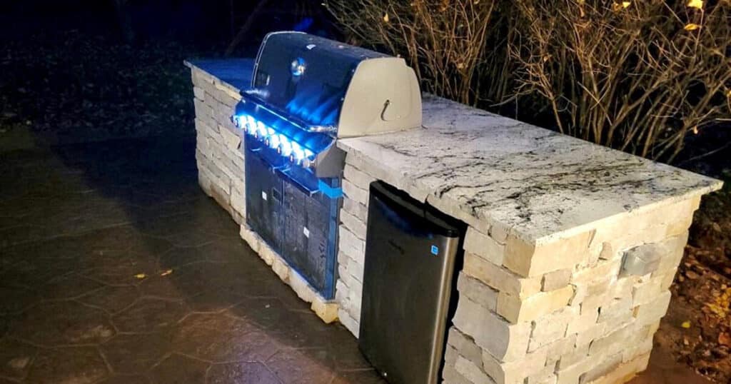 outdoor grill