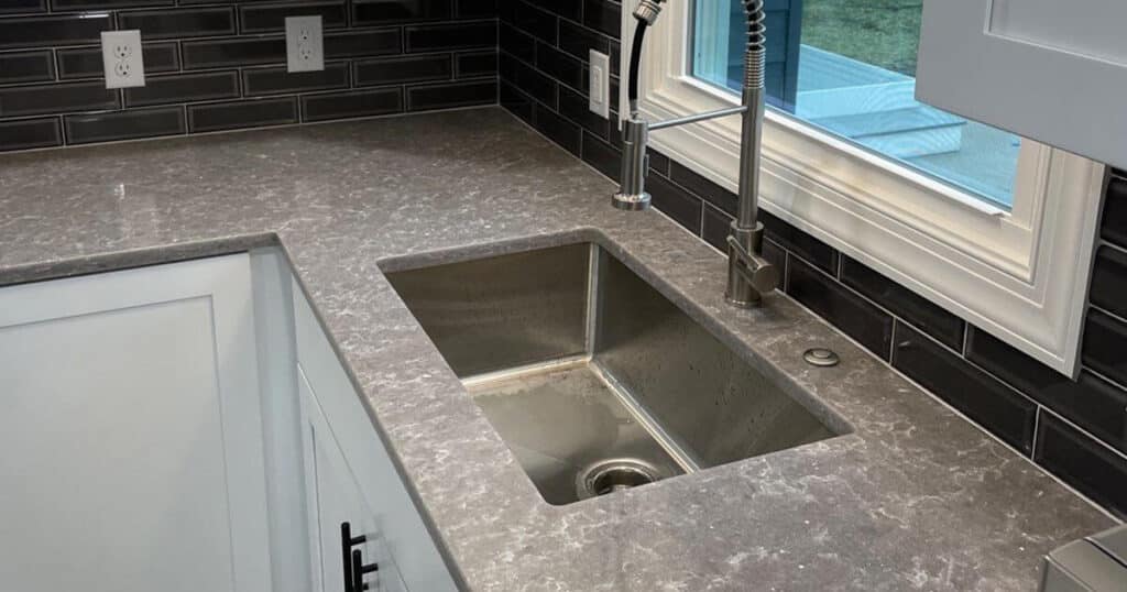 quartz countertop