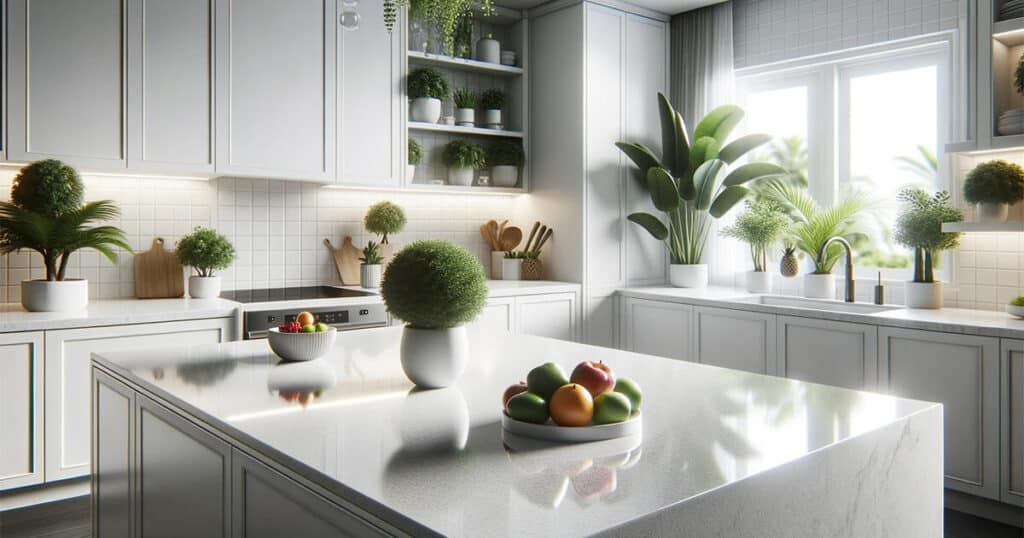 quartz-kitchen-counter-installer-sylvania-TCC