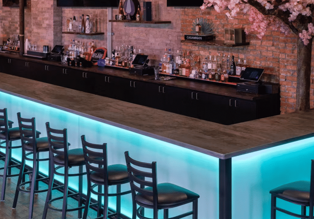 magnolia-bar-countertop-installation-toledo-ohio-TCC