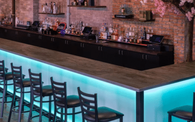 Elevating Nightlife Elegance: Toledo Custom Countertops’ Contribution to Magnolia Nightclub
