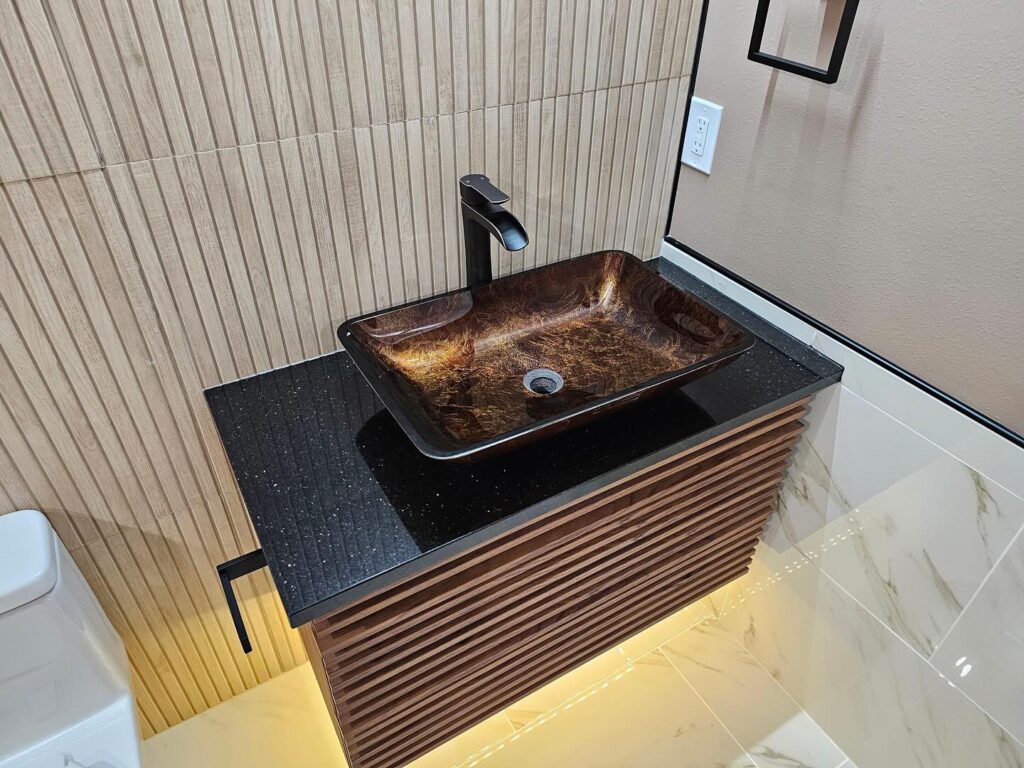 TCC Sylvania Granite Bathroom Countertops Image 1