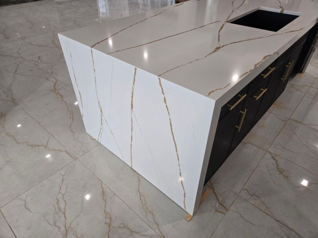 custom-waterfall-countertop-installation-rossford-TCC